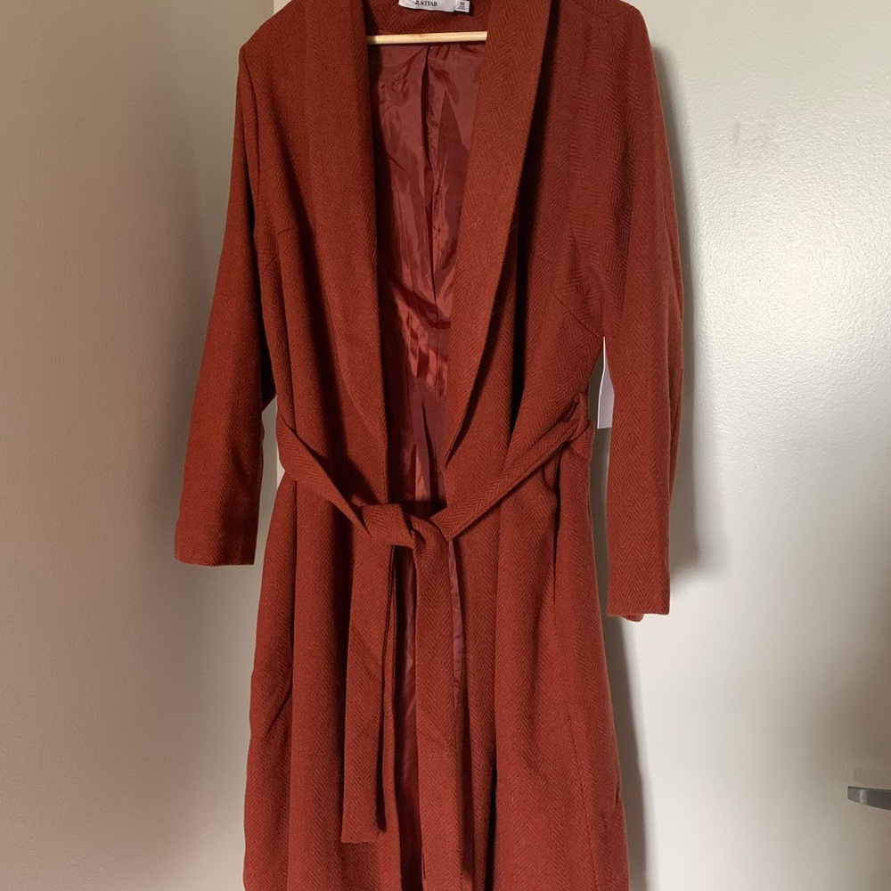 Brand new plus size Just Fab Coat